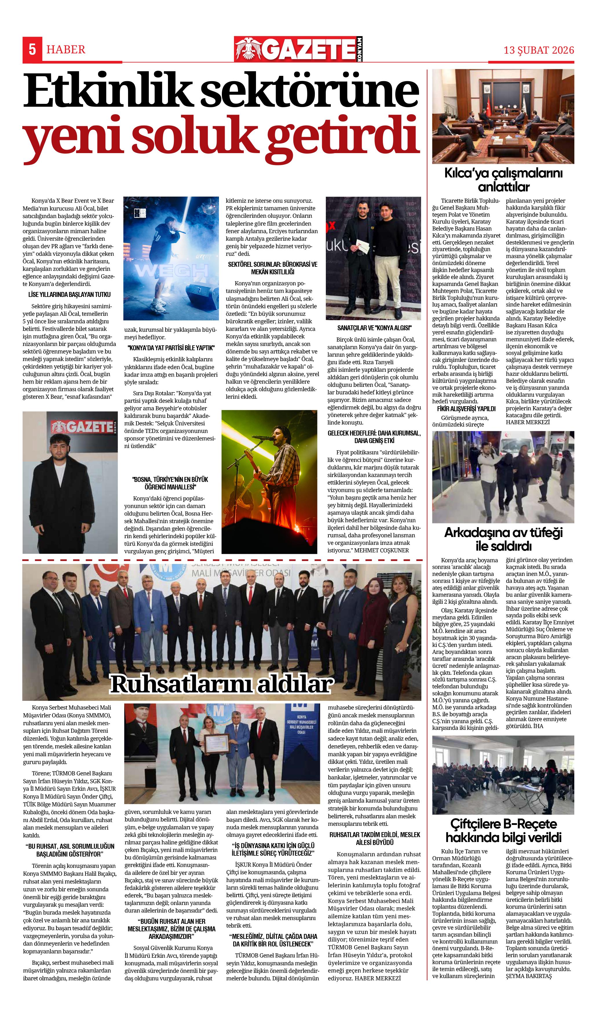 XBear Gazete'de