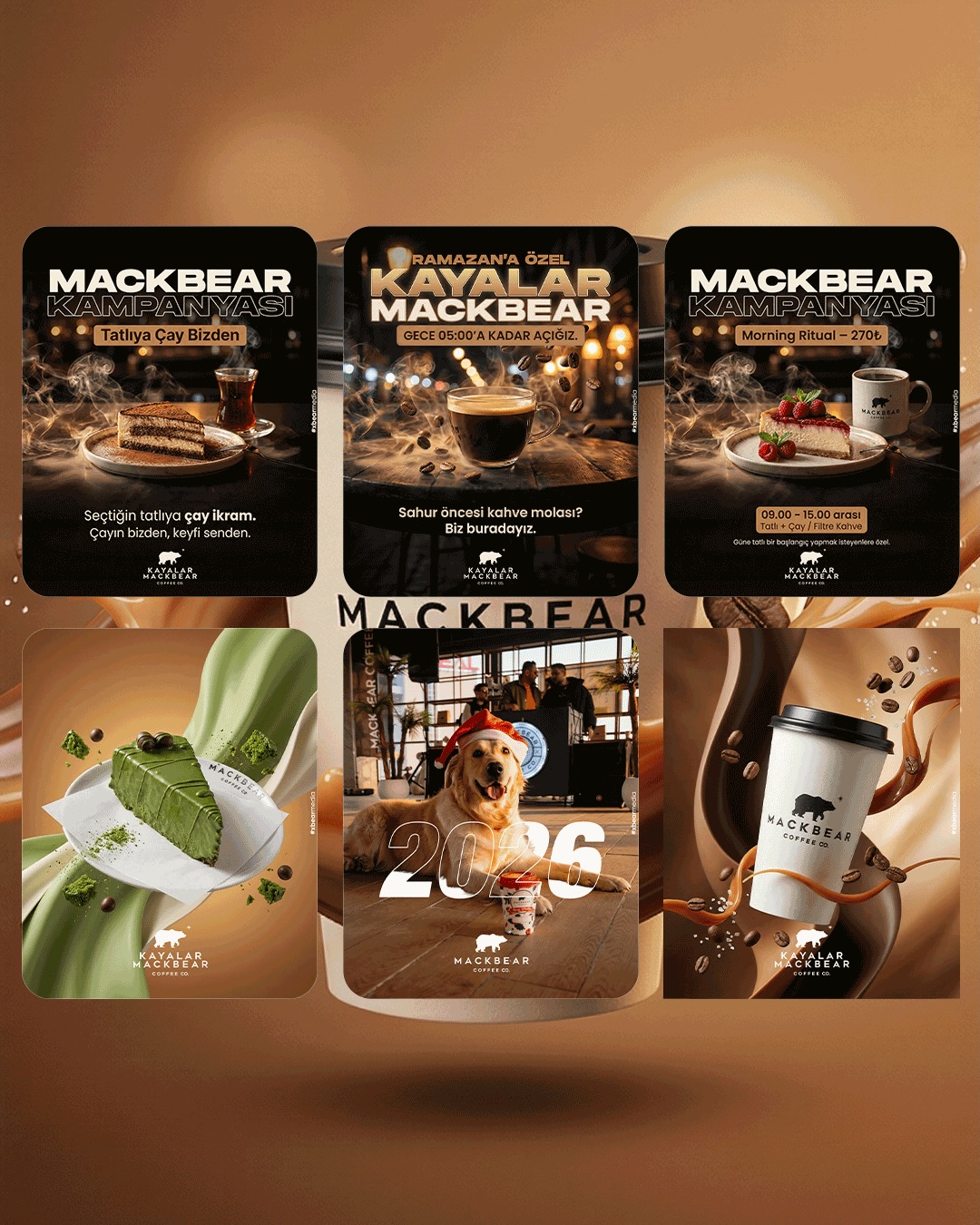 Mackbear kampanyalar